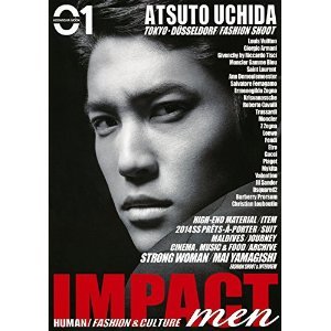 内田篤人の写真集impact Menの表紙は今までにないポージング 内田篤人写真集 Impactmen 01 の激安 最安値はココ